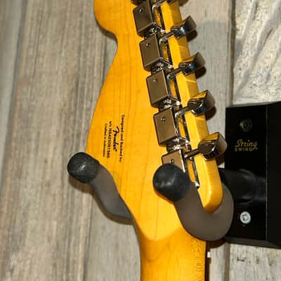 Squier Classic Vibe '70s Stratocaster Electric Guitar By Fender Natural, In Stock Includes Pro Setup & Ships Ultra Fast ! image 15