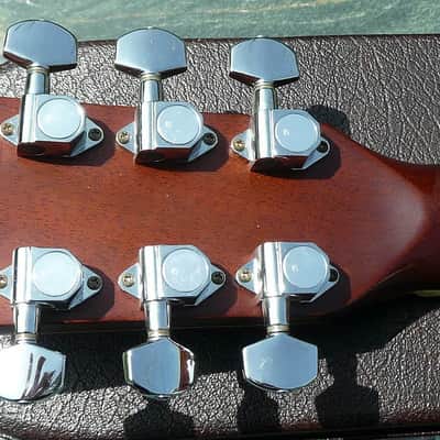 Westone Brazilian Rosewood W-40 Matsumoku Japan 1974 Natural D35 Copy BARGAIN image 20