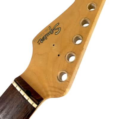 Lefty Vintage 1988 MIJ Fender Japan Strat Squier Guitar Maple Neck Bone Nut ‘62 Reissue Rare Fuji-Gen! image 3