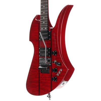 BC Rich Mockingbird Legacy ST - Transparent Red (BB6) (60313) (60313) image 4