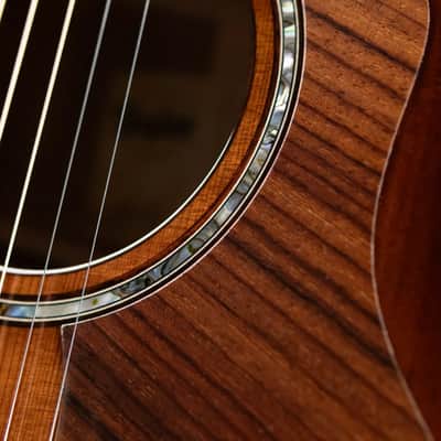 Taylor Next Generation Builder's Edition 814ce Grand Auditorium Acoustic/Electric Guitar - Redwood/Honduran Rosewood with Hardshell Case image 14