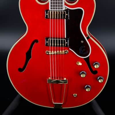 Epiphone Masterbilt Gem Archer Signature Sheraton - Cherry Red image 2