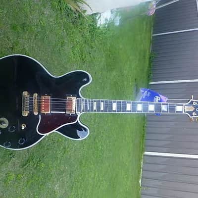 Gibson BB King Lucille 2000  (1 of 5) Signed by BB King & Eric Clapton. image 6