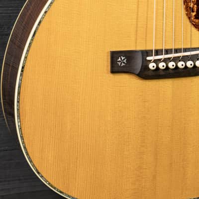 Bourgeois 00 42-Style Madagascar / Aged Tone Adirondack Acoustic Guitar image 18
