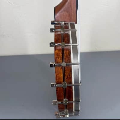Slingerland Open-Back Five-String Banjo With Hard Case, Sounds Great image 5