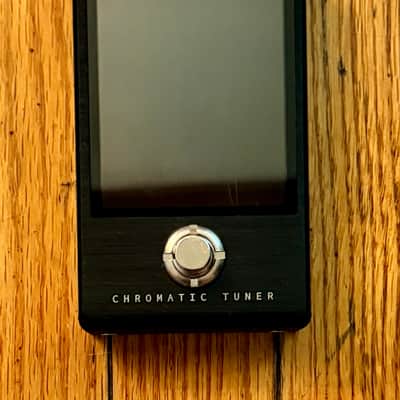 Immagine Pigtronix 2NR Chromatic Tuner 2023 - Present - Black - 1