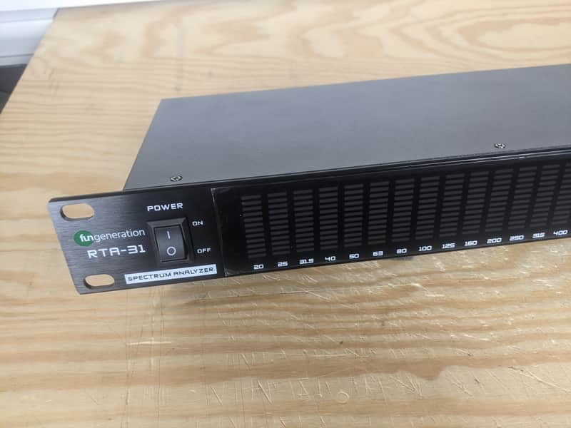 Fun Generation RTA-31 Spectrum Analyzer image 1