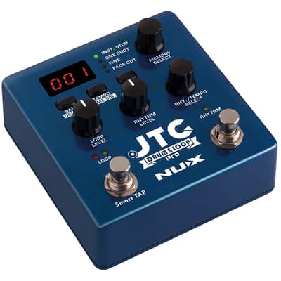 NUX JTC Drum + Loop PRO Dual Effects Pedal image 4