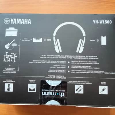 Yamaha YH-WL500 Wireless Headphones 2023 - Present - Black image 2