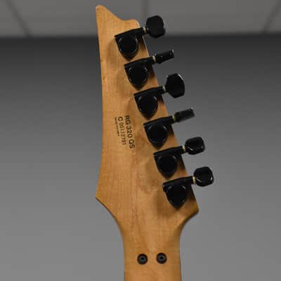 Ibanez RG 320 QS - 2000 Red Wave gloss with Floyd Rose image 20