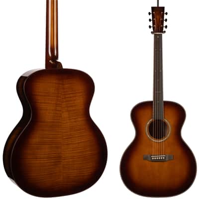 Martin Custom Shop Custom “GP” Grand Performance Pacific Big Leaf Flamed Maple (388) image 1