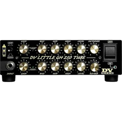 DV Mark DV Little GH 250 Tube Greg Howe Signature 2-Channel 250-Watt Guitar Amp Head
