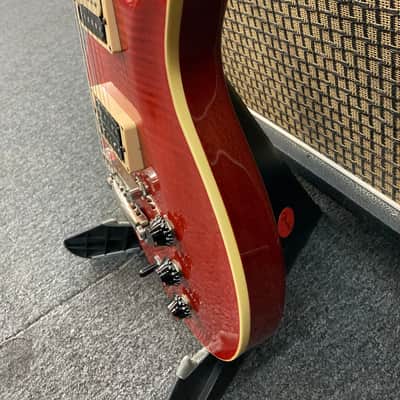 1991 Hamer Sunburst Model - Salmon Blush image 7