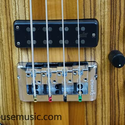 Spector Euro 4 RST - Zebrawood - NAMM Display Unit image 10