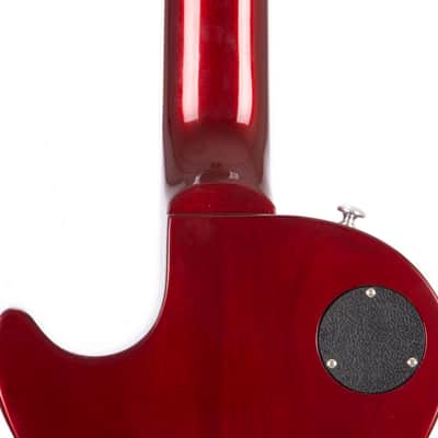 2015 Gibson Les Paul Standard Electric Guitar, Trans Amber Cherry Back Candy, 15006XXXX image 13