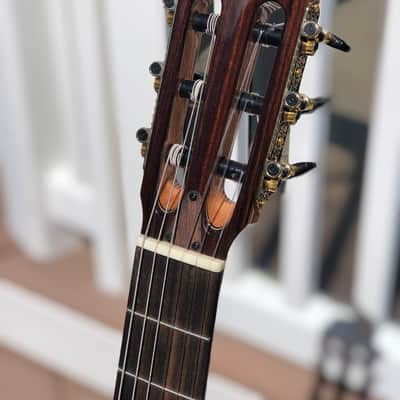 Cordoba Limited Edition Stage Nylon-string Acoustic-electric Guitar Garnet w/Padded Gig Bag image 6