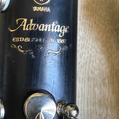 Yamaha YCL-200AD Advantage Clarinet 2010s - Black image 5