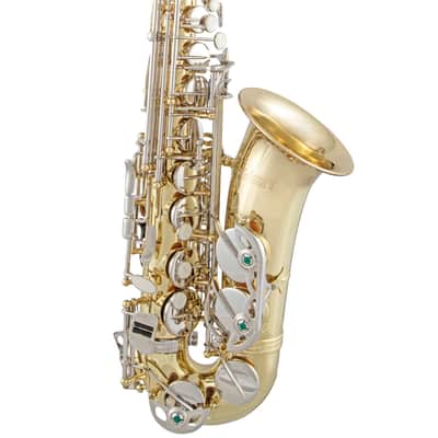Selmer SAS201 Student Eb Alto Saxophone Lacquer image 3