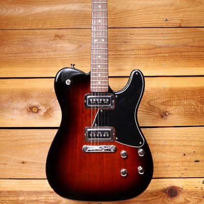 Fender Tele-Sonic + OHSC 1999 - Nice! Crimson Red Transparent 85830 image 5