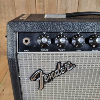 Fender Super Champ Amp Combo 1982 with EV Force 10 Speaker - Black image 9