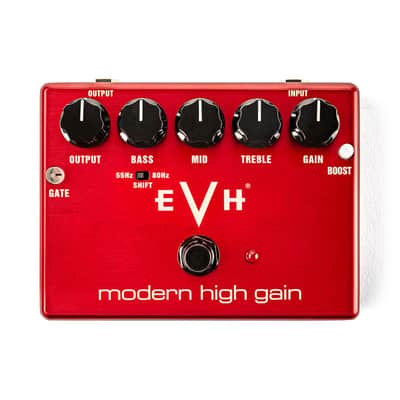 Dunlop MXR EVHMHG EVH Modern High Gain Distortion Guitar Effect Pedal image 1