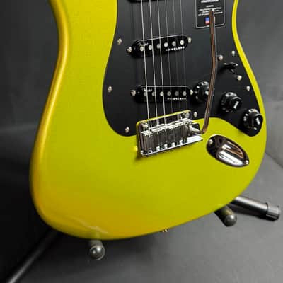 Fender American Ultra II Stratocaster Electric Guitar Solar Flare Finish w/ OHSC image 3