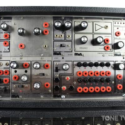 PAIA 4700 MODULAR Analog Synthesizer DIY VINTAGE SYNTH DEALER this one's as-is image 5