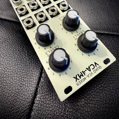 Cwejman VCA-4MX Quad VCA-Mixer - Eggshell - Made in Sweden 🇸🇪 image 2