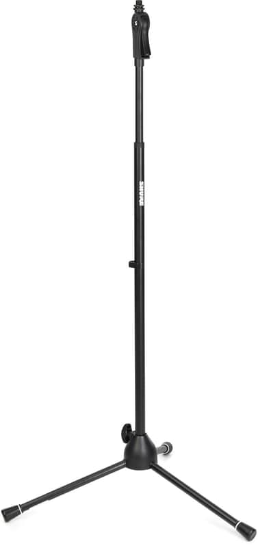 Shure SH-TRIPODSTANDDX Tripod Microphone Stand - Black image 1
