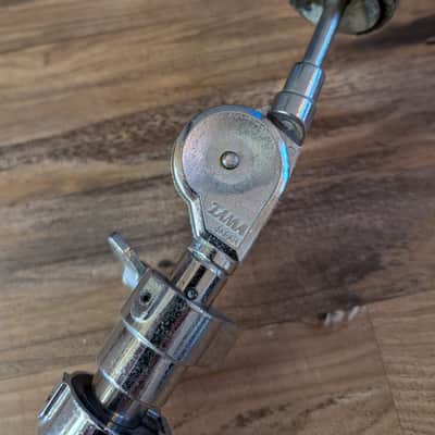 Tama Straight Cymbal Stand Vintage 1980s Crash Ride Chrome NICE! image 4