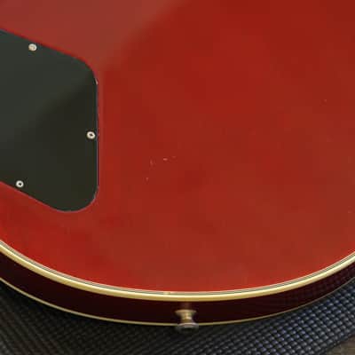2004 Gibson Custom Shop '68 Les Paul Custom Reissue Electric Guitar Flame Firemist + COA OHSC image 16