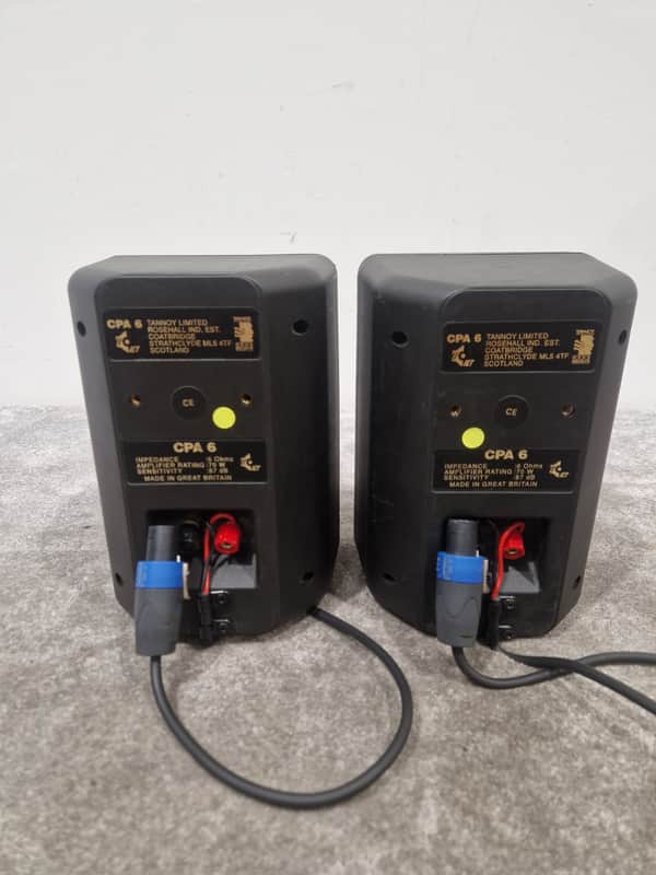 Tannoy CPA 6 – Contractor Series Speaker Pair – Very Good | Reverb