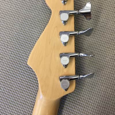 Fender Jazz Bass 5 String Cream 1998 image 7
