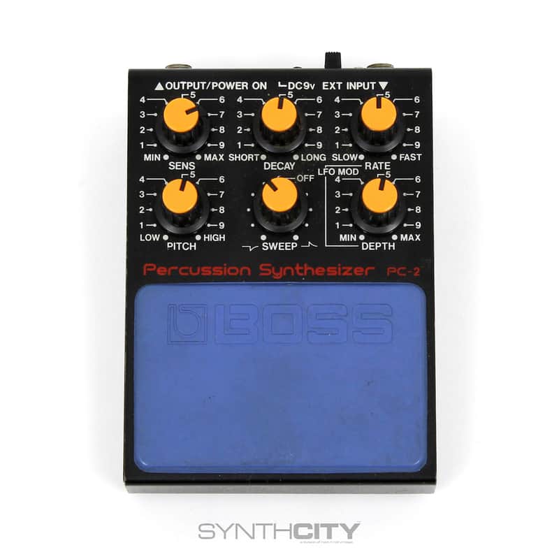 Boss PC-2 Percussion Synthesizer | Reverb