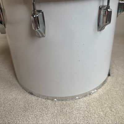 Rogers Vintage Tom Drum - 15” x 12” 70s - White image 4