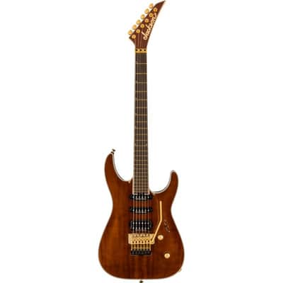Jackson ProPlus Series Soloist SLA3 Walnut image 2