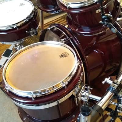 Peavey Radial Pro 1000 drum set - 5-piece - 22, 10, 12, 14", 14" snare. image 9
