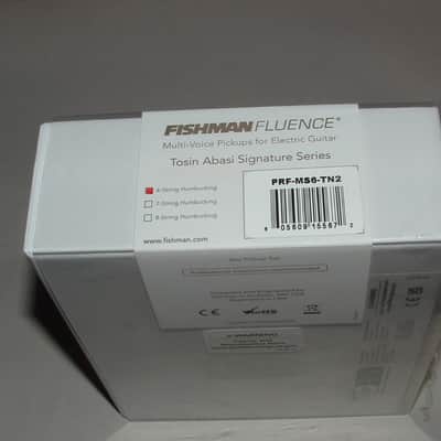 Fishman PRF-MS6-TN2 Fluence Tosin Abasi 6-String Modern Humbucking Pickup Set (Nickel) New with Warranty image 2