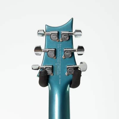 PRS Santana SE MKII 2001 Aqua Metallic image 4
