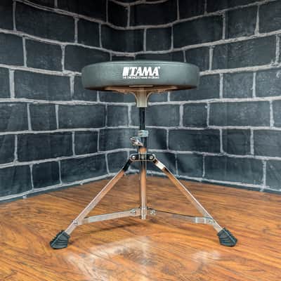 Tama HT10S Standard Drum Throne • 12" Round Seat • Lightweight • Adjustable • New Condition image 2