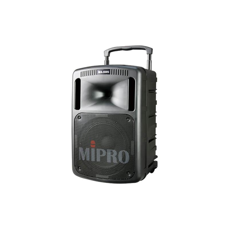 MIPRO MA-808V Portable 267-Watt PA System without Bluetooth, Microphone Transmitter Not Included (Used) image 1