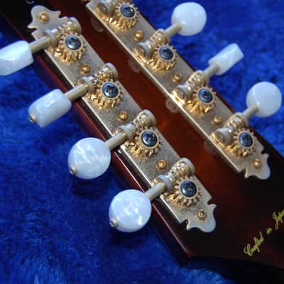 Ibanez 529 Mandolin - 1982 - Antique Violin brown image 18