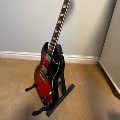 Gibson SG Standard '61 2023 - Present - Cardinal Red Burst image 5