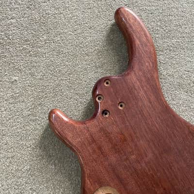 DIY Mahogany 4 String Bass Body image 2