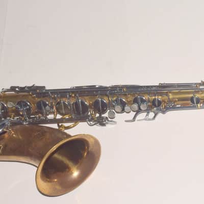 Noblet Tenor Sax-pro model 1950's - Original lacquer-Newly overhauled-Video Demo-Free USA Ship image 2