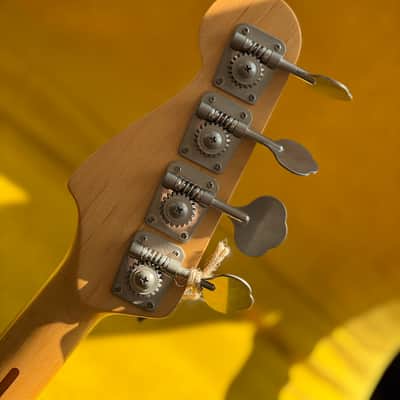 Fender Japan PB-50 Standard – Candy Apple Red, 1994-1995 image 6