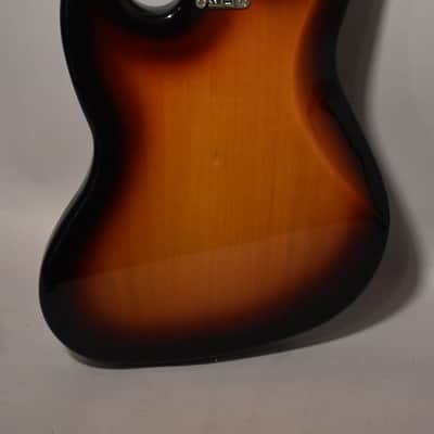 2018 Fender Player Series Jazz Bass Fretless Upgraded Sunburst Finish MIM image 4