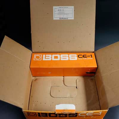 Boss CE-1 Chorus Ensemble near MINT conditon w/ original box image 13