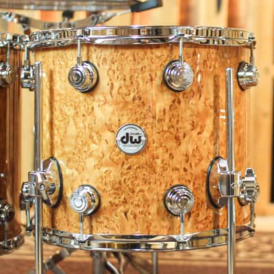 DW Collector's Birch Kurillian Birch Drum Set - 22,10,12,14,16,6.5x14 - SO#1291942 image 6