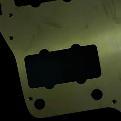 Jazzmaster Pickguard Scratchplate - USA 60s Vintage - Antique Brass - Made-to-Order image 4